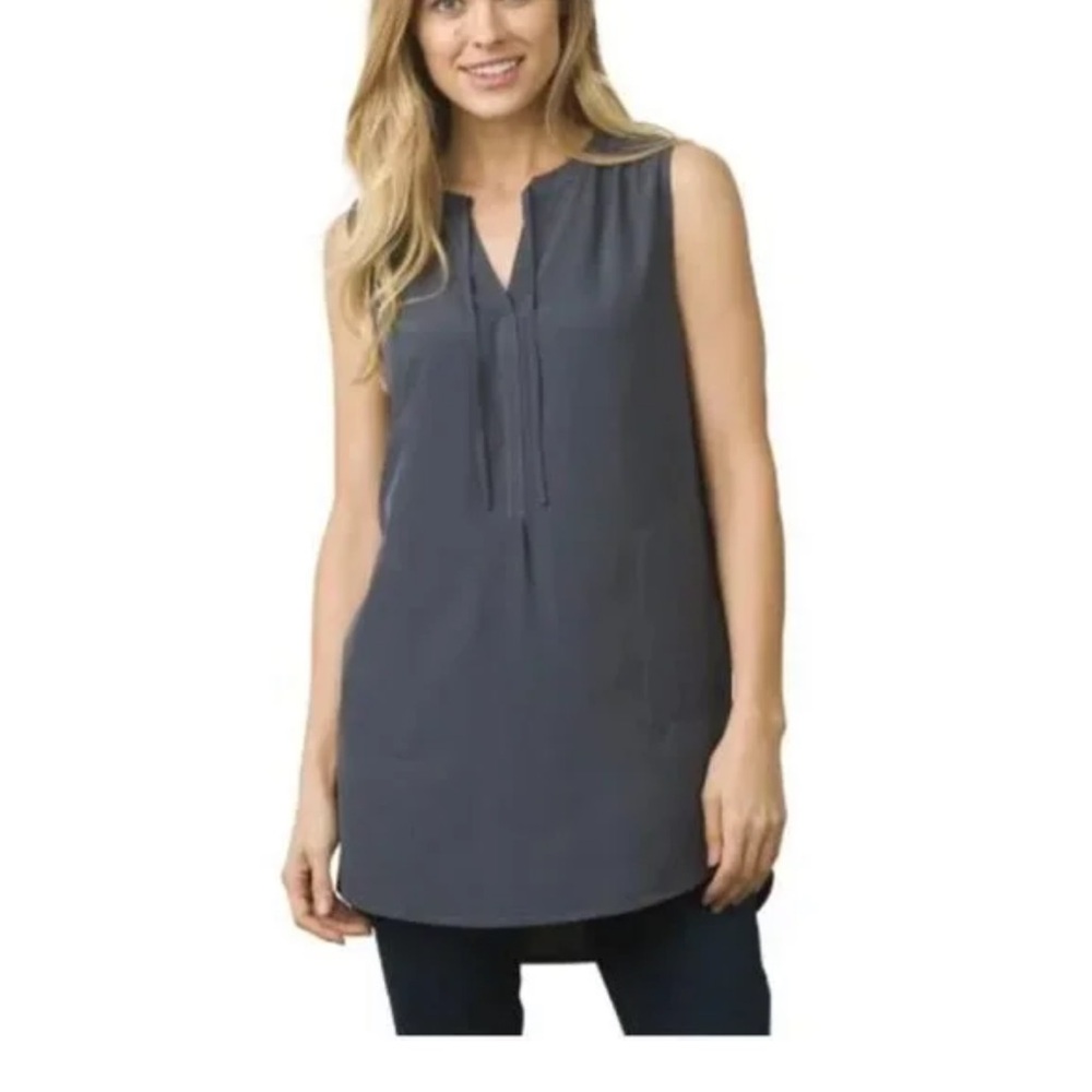 prAna Natassa Gray Women's Tunic